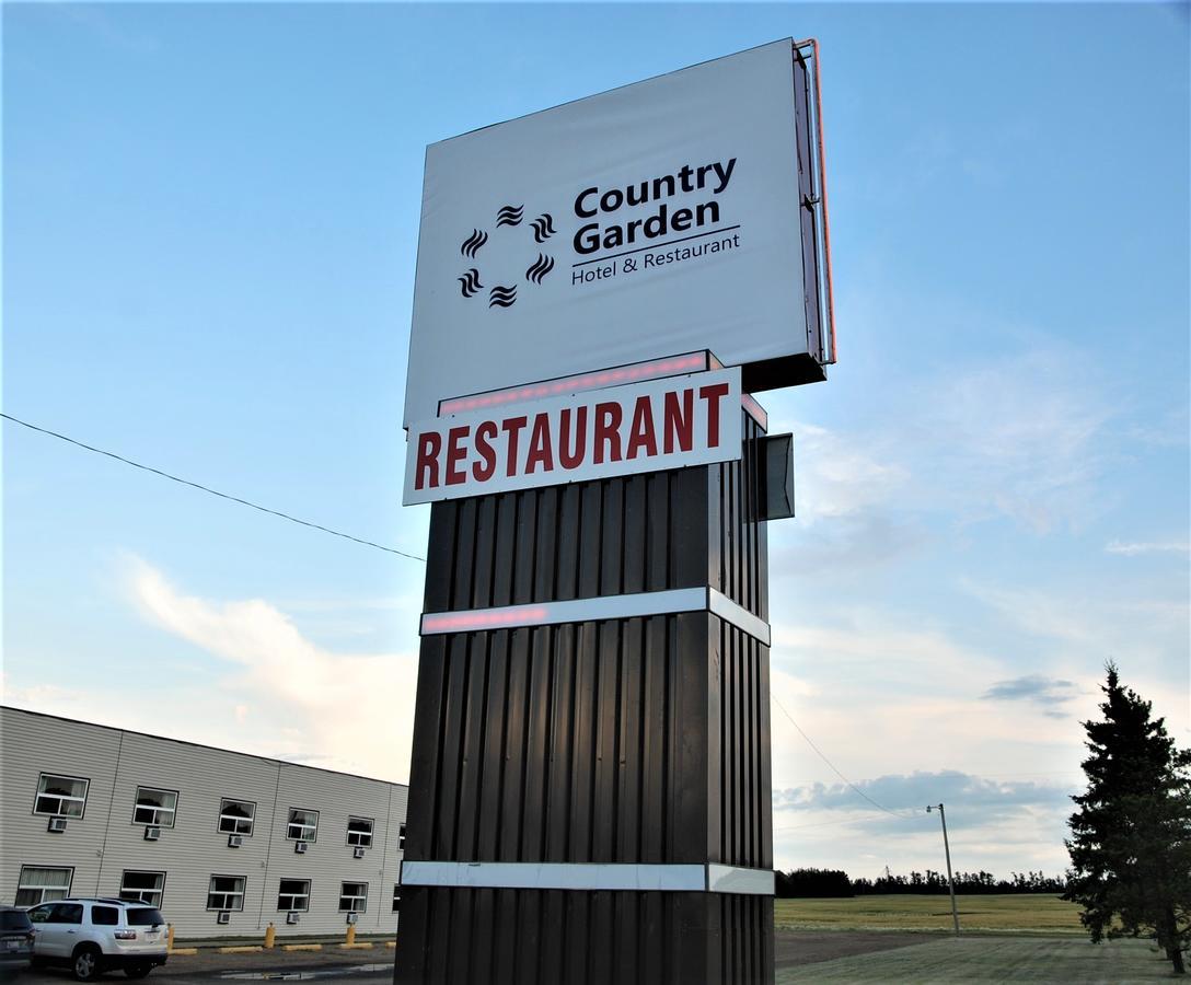 Country Garden Inn & Restaurant Smoky Lake Bagian luar foto